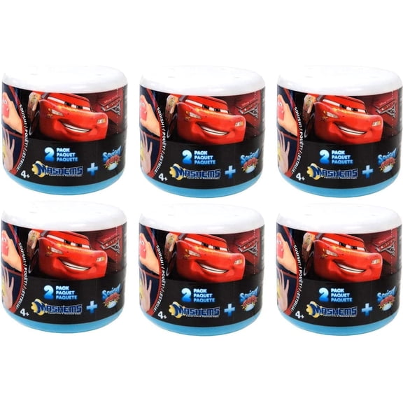 Disney Cars Mash'Ems + Squishy Pops Mystery 2-Pack