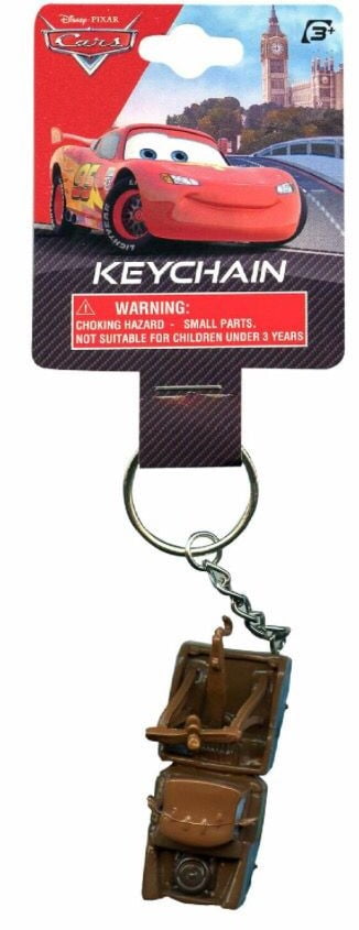 Disney Cars Mater Figure Keychain Keyring - Walmart.com