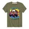 thumbnail image 1 of Disney Cars - Mater Need A Tow - Boy's Toddler & Youth Short Sleeve Graphic T-Shirt, 1 of 5