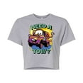 thumbnail image 1 of Disney Cars - Mater Need A Tow - Juniors Cropped Cotton Blend T-Shirt, 1 of 5
