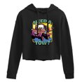 thumbnail image 1 of Disney Cars - Mater Need A Tow - Juniors Cropped Pullover Hoodie, 1 of 5