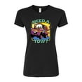 thumbnail image 1 of Disney Cars - Mater Need A Tow - Juniors Fitted Graphic T-Shirt, 1 of 5