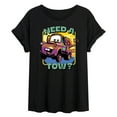 thumbnail image 1 of Disney Cars - Mater Need A Tow - Women's Oversized T-Shirt, 1 of 5