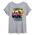 thumbnail image 1 of Disney Cars - Mater Need A Tow - Women's Oversized T-Shirt, 1 of 5
