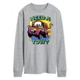 thumbnail image 1 of Disney Cars - Mater Need A Tow - Men's Long Sleeve T-Shirt, 1 of 5