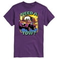 thumbnail image 1 of Disney Cars - Mater Need A Tow - Men's Short Sleeve Graphic T-Shirt, 1 of 4