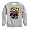 thumbnail image 1 of Disney Cars - Mater Need A Tow - Toddler & Youth Crewneck Fleece Sweatshirt, 1 of 4