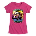 thumbnail image 1 of Disney Cars - Mater Need A Tow - Toddler & Youth Girls Short Sleeve Graphic T-Shirt, 1 of 5