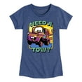 thumbnail image 1 of Disney Cars - Mater Need A Tow - Toddler & Youth Girls Short Sleeve Graphic T-Shirt, 1 of 5