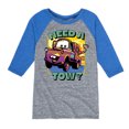 thumbnail image 1 of Disney Cars - Mater Need A Tow - Toddler & Youth Raglan Graphic T-Shirt, 1 of 4