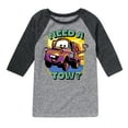 thumbnail image 1 of Disney Cars - Mater Need A Tow - Toddler & Youth Raglan Graphic T-Shirt, 1 of 4