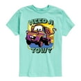 thumbnail image 1 of Disney Cars - Mater Need A Tow - Toddler & Youth Short Sleeve Graphic T-Shirt, 1 of 5