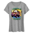 thumbnail image 1 of Disney Cars - Mater Need A Tow - Women's Short Sleeve Graphic T-Shirt, 1 of 5