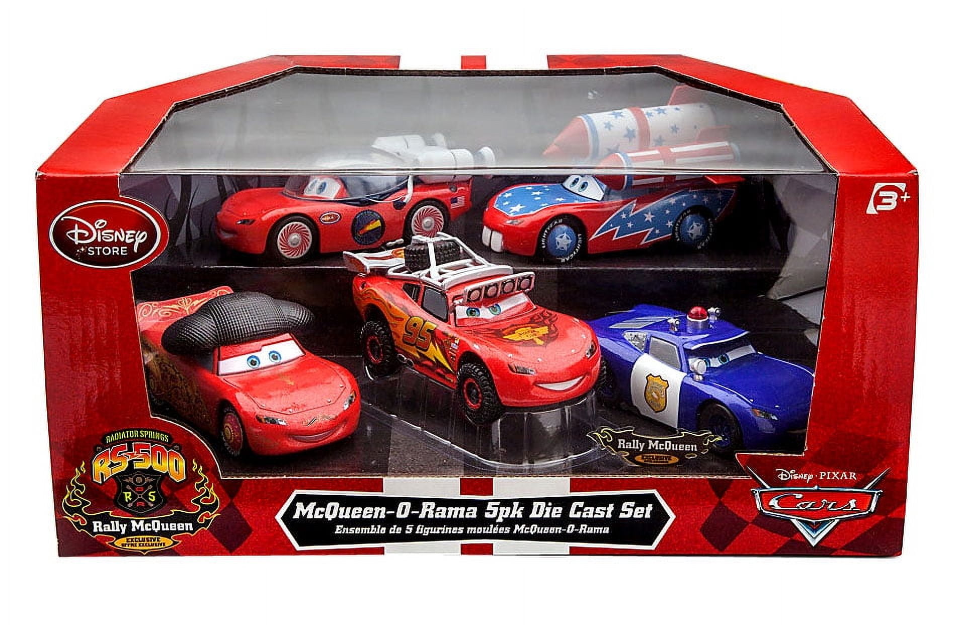 Disney Cars McQueen-O-Rama Diecast Car 5-Pack Maldives Ubuy