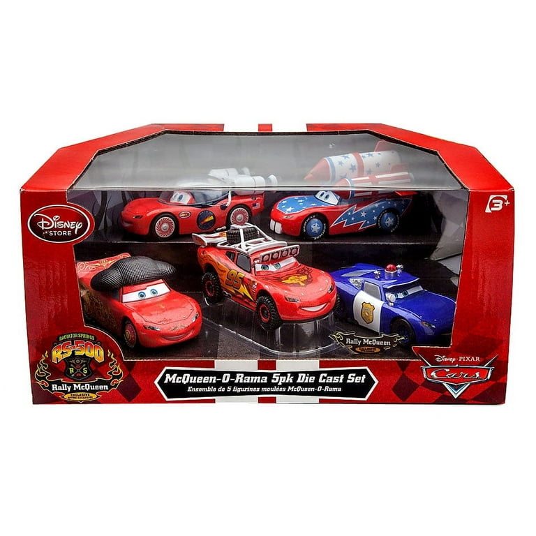 Disney Cars McQueen-O-Rama Diecast Car 5-Pack