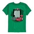 thumbnail image 1 of Disney - Cars - McQueen and Jackson Dinoco Race - Boy's Toddler And Youth Short Sleeve Tee, 1 of 5