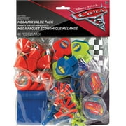 Disney Cars Mega Mix Favor Pack (8 Count)
