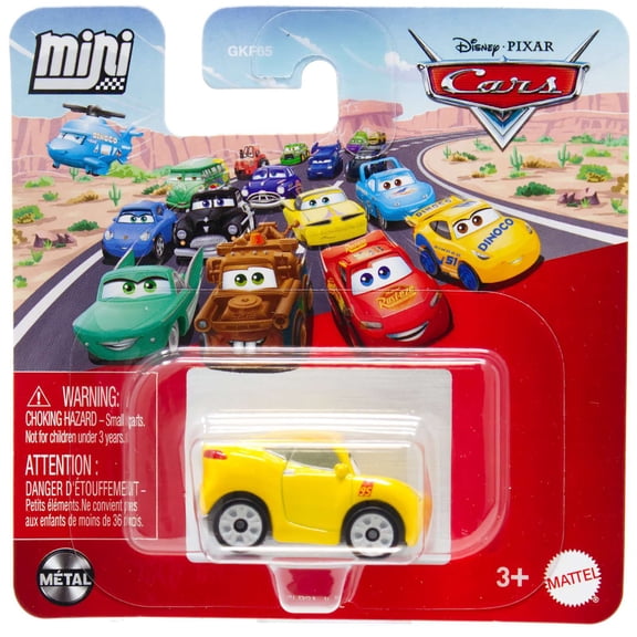 Disney Cars Metal Mini Racers Cruz Ramirez DIecast Car