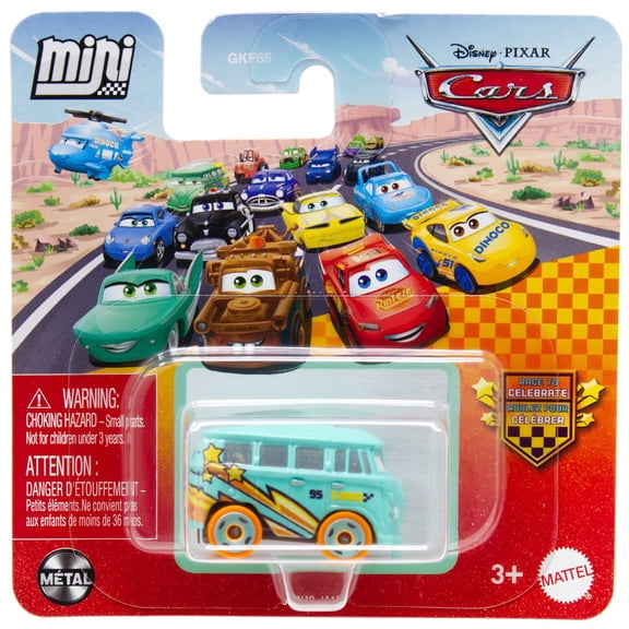 Disney Cars Metal Mini Racers Fillmore DIecast Car