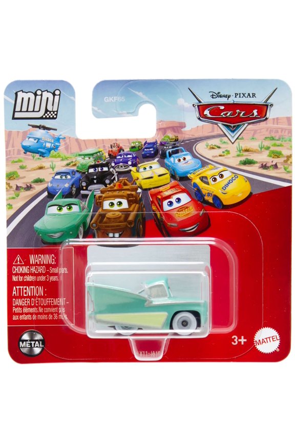 Disney Cars Metal Mini Racers Flo DIecast Car