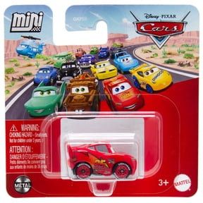 Disney Cars Metal Mini Racers Lightning McQueen DIecast Car