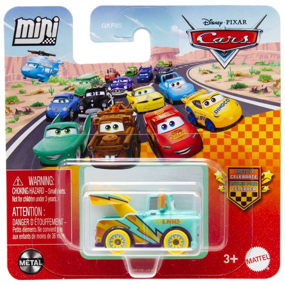 Disney Cars Metal Mini Racers Mater DIecast Car
