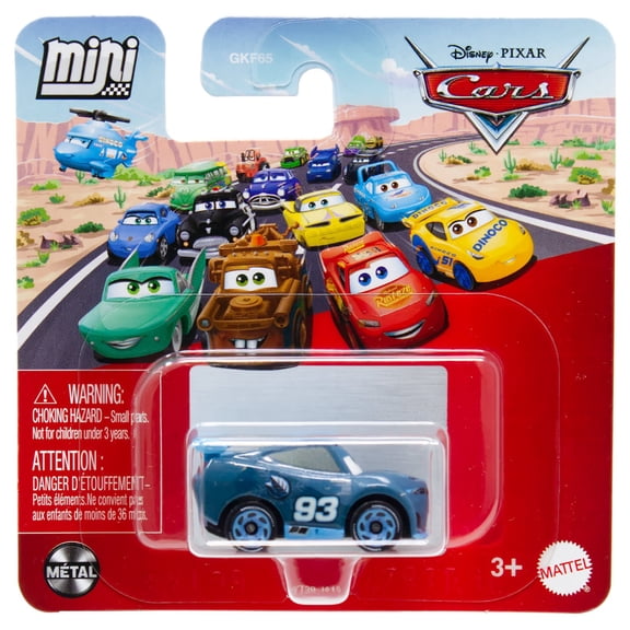 Disney Cars Metal Mini Racers Nick Shift DIecast Car