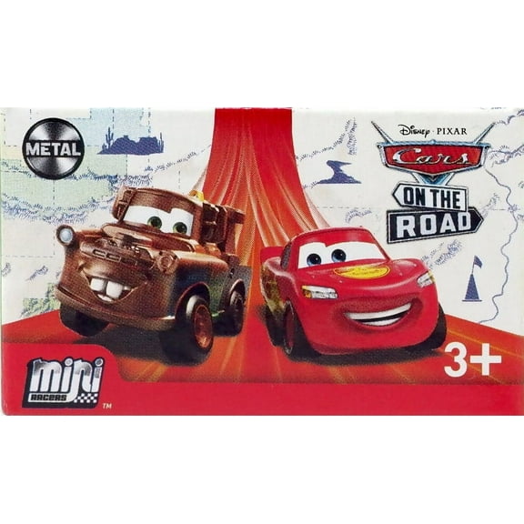 Mattel Disney Cars Metal Mini Racers Series 2 Mystery Pack Play Vehicle, 3+ Yrs, Metal