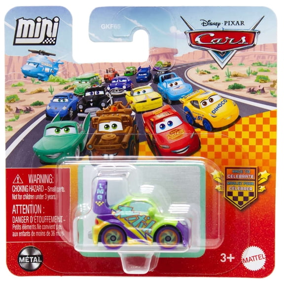 Disney Cars Metal Mini Racers Wingo DIecast Car [Race to Celebrate ]