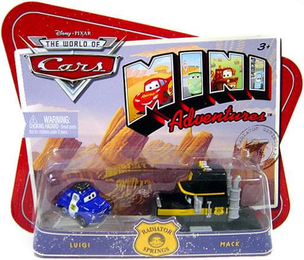Disney pixar cars mini adventures sale