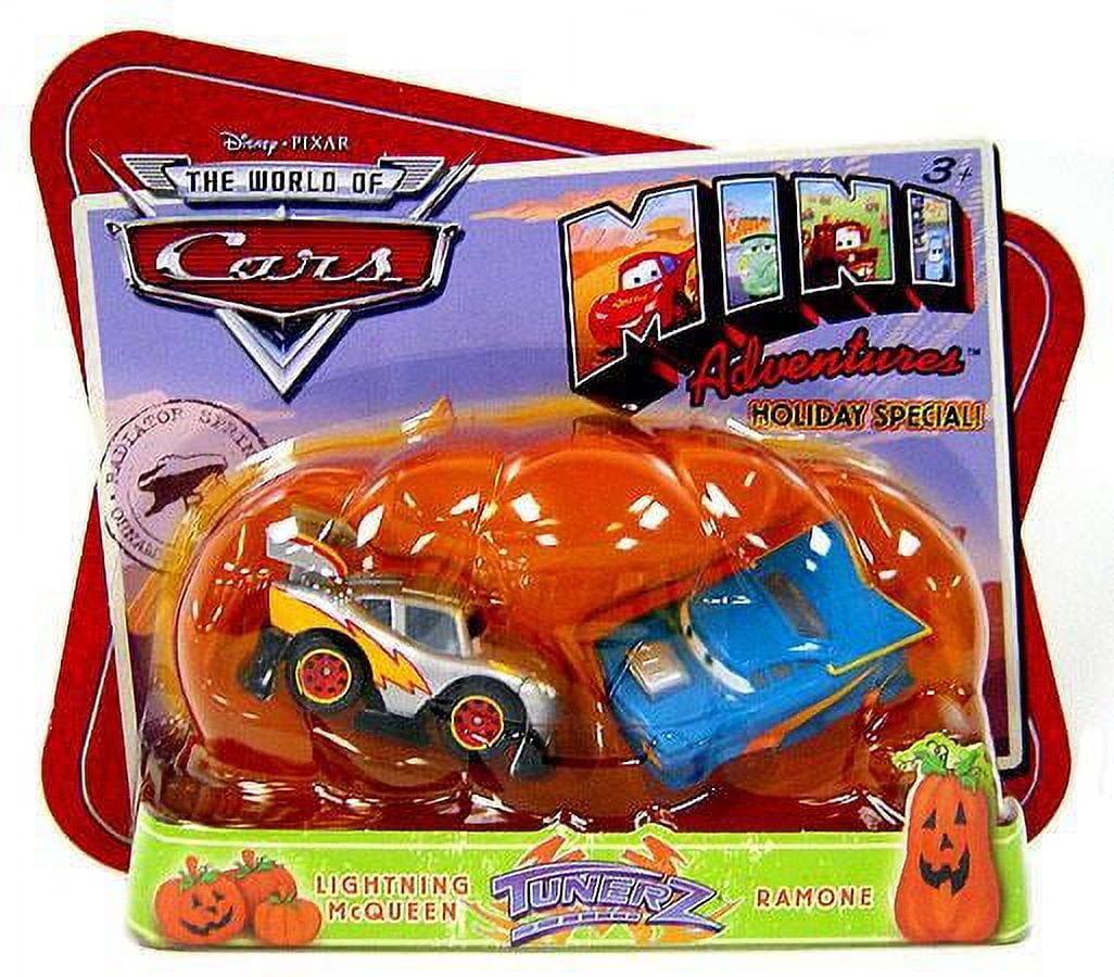 Disney Cars Mini Adventures Tunerz Plastic Car 2-Pack [Lightning