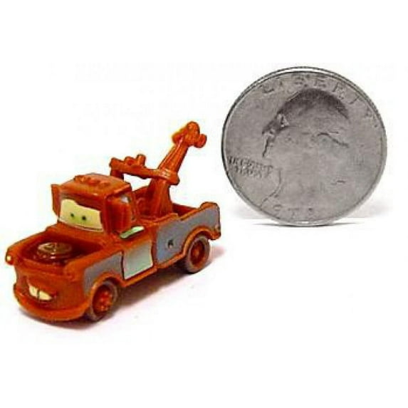 Disney Cars Mini Plastic Cars Mater Mini Car (No Packaging)