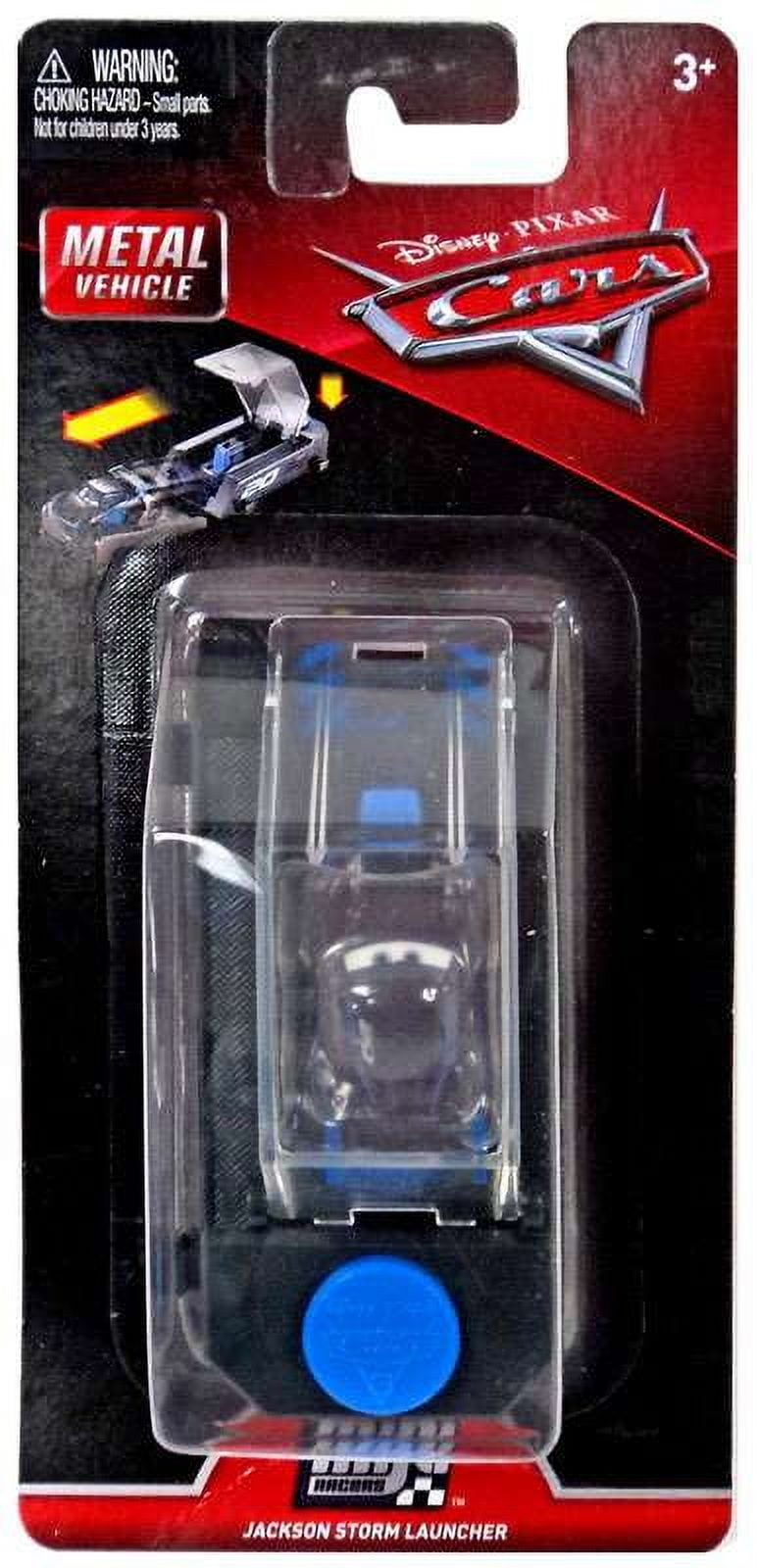 Disney Cars Mini Racers Jackson Storm Car & Launcher - Walmart.com