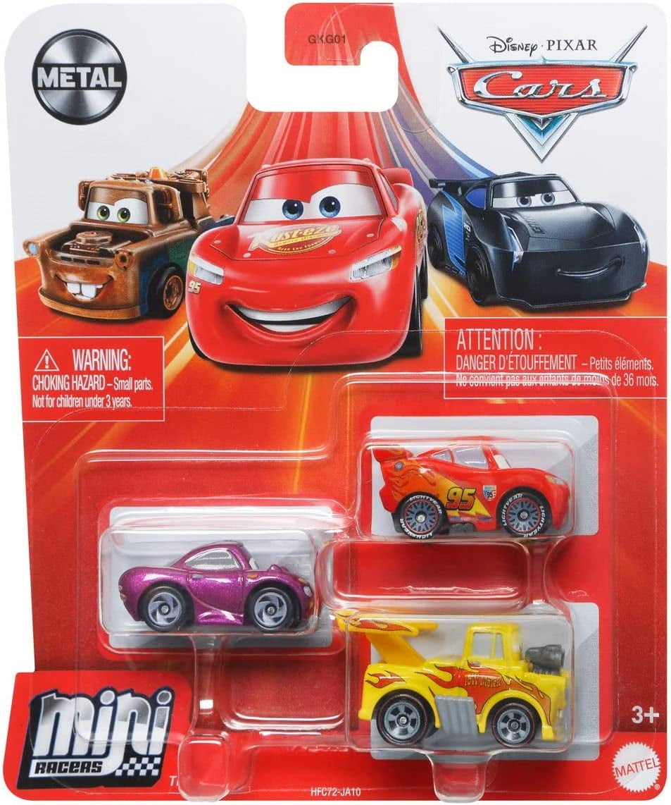 Mattel Disney Pixar Cars Mini Racers zum Auswählen Racer Auto Car