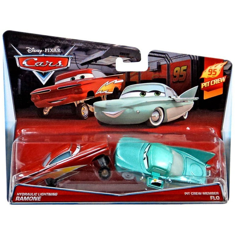 ギ*モ様 FLO Ramone フロー ラモーン　ライトニング カーズ ミニカー ギ*モ様 FLO Ramone フロー ラモーン ライトニング カーズ ミニカー