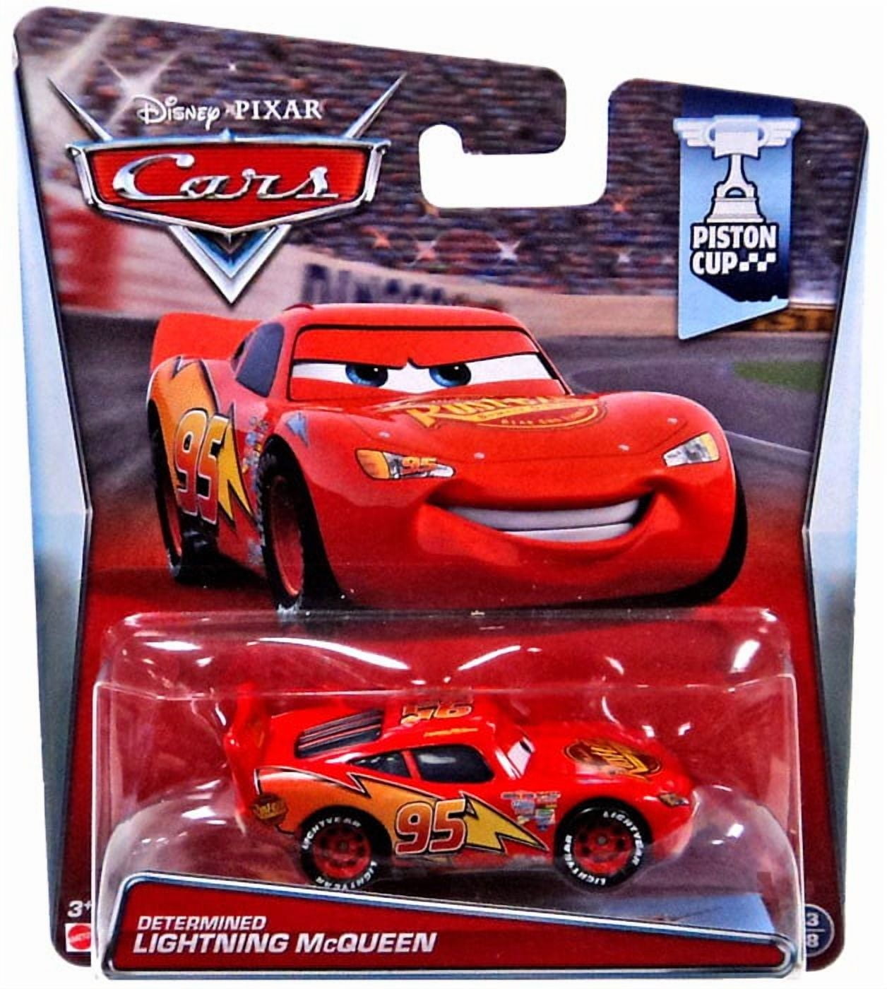 Disney / Pixar Cars Piston Cup Determined Lightning McQueen