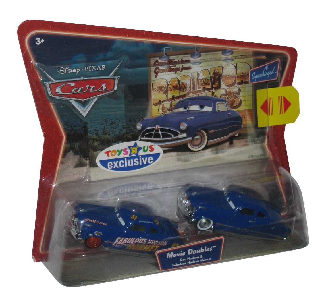 Disney Cars Movie Doubles Supercharged Fabulous Doc Hudson Hornet