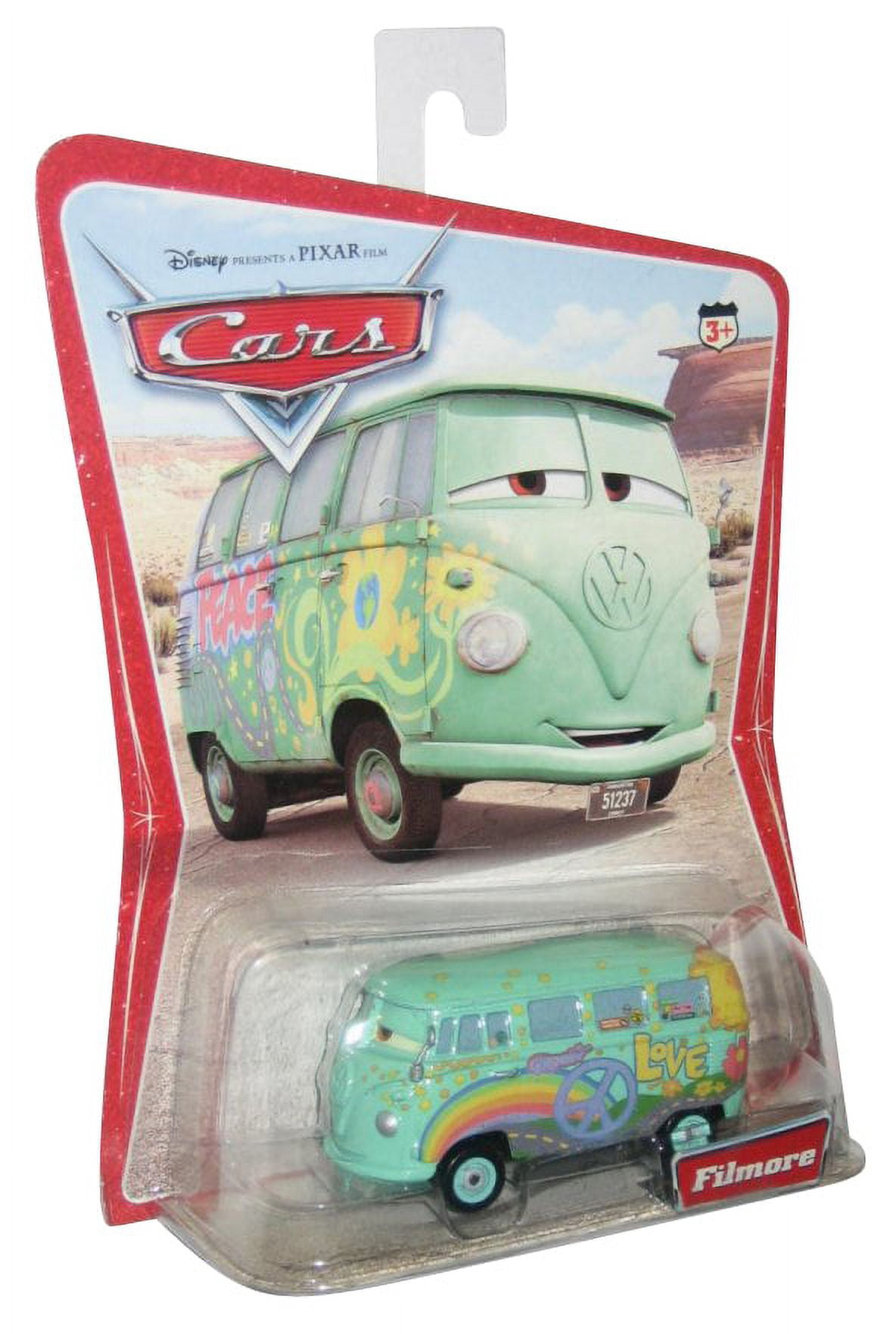 Disney Cars Movie Filmore Desert Scene Series 1 Toy Car - (Filmore MFG ...