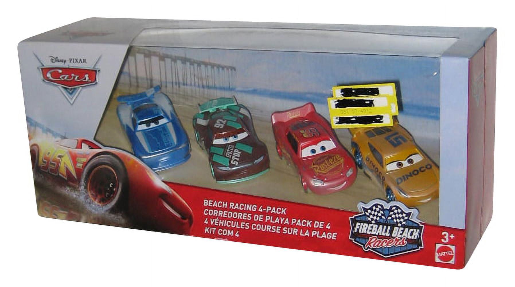 Disney Cars Movie Fireball Beach Racers 2018 Mattel Ecuador | Ubuy