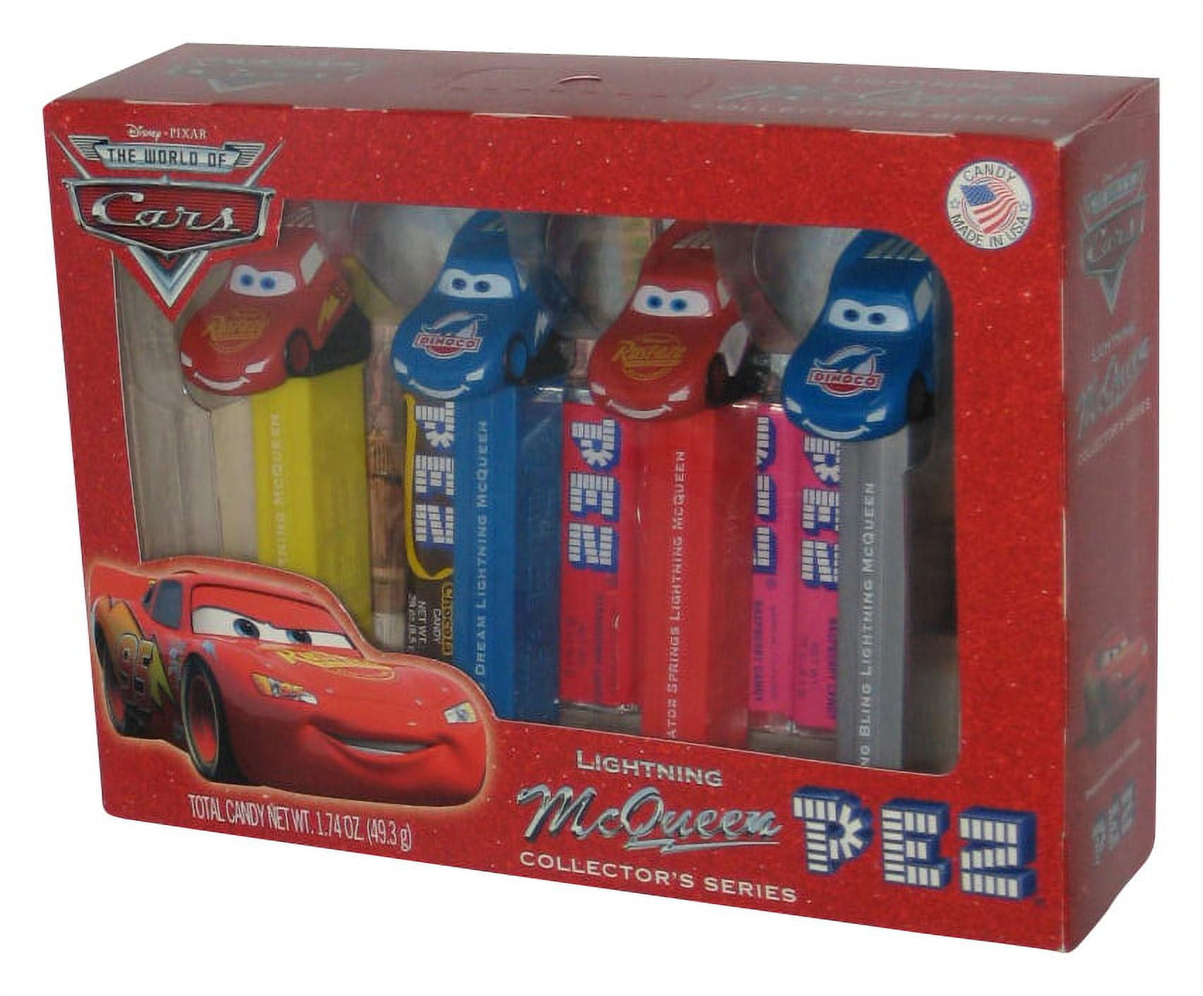 Lightning McQueen PEZ Dispenser – PEZ Candy