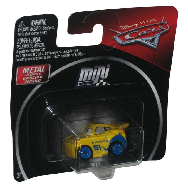 Disney Cars Movie Mini Racers (2017) Dinoco Cruz Ramirez Die-Cast Metal ...