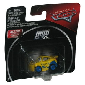 Disney Cars Movie Mini Racers (2017) Dinoco Cruz Ramirez Die-Cast Metal Toy Car