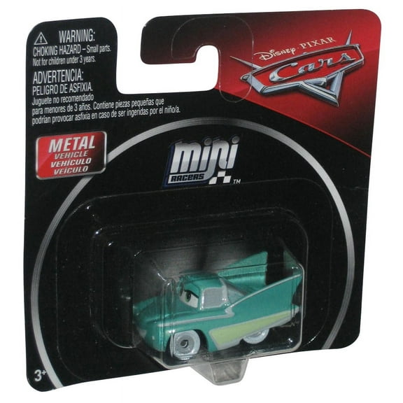 Disney Cars Movie Mini Racers (2017) Flo Die-Cast Metal Toy Car