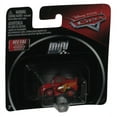 thumbnail image 1 of Disney Cars Movie Mini Racers (2017) Lightning McQueen Die-Cast Metal Toy Car, 1 of 4
