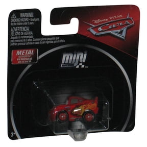 Disney Cars Movie Mini Racers (2017) Lightning McQueen Die-Cast Metal Toy Car