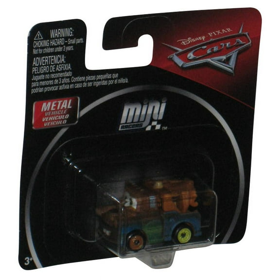 Disney Cars Movie Mini Racers (2017) Mater Die-Cast Metal Toy Car