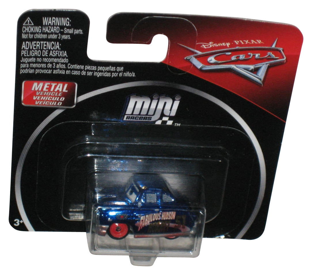 Disney Cars Movie Mini Racers (2017) Metallic Dirt Track Fabulous