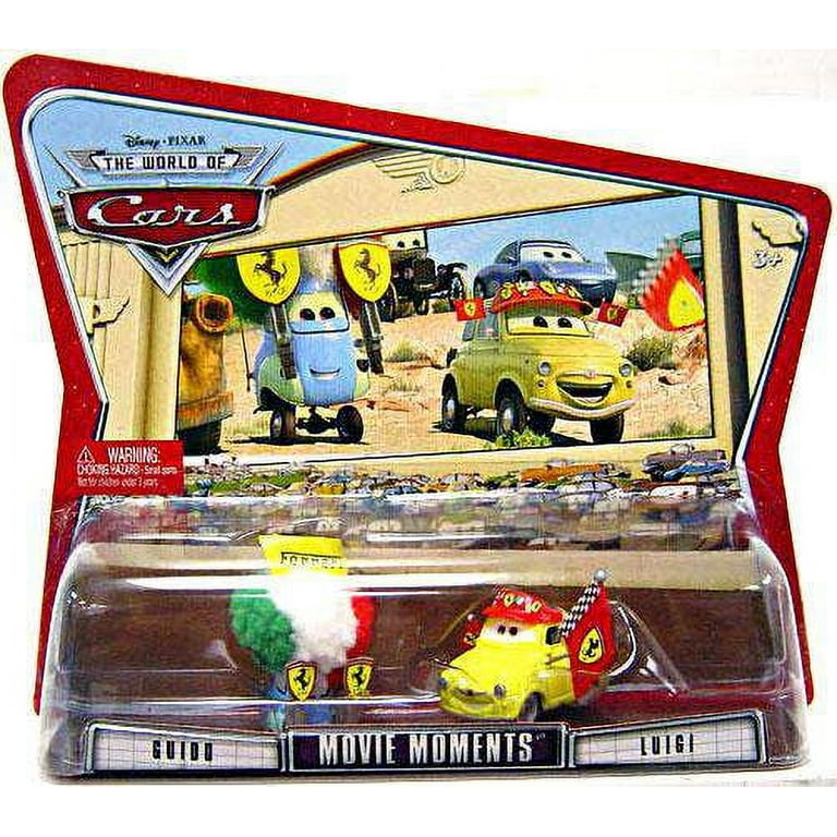 Disney Cars Movie Moments Guido & Luigi Diecast Car 2-Pack