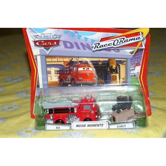Disney Cars Movie Moments: Stanley & Red