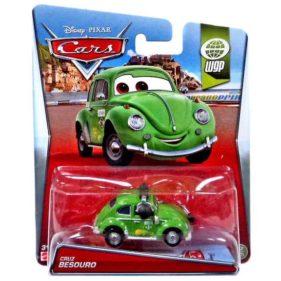 Disney Cars WGP Cruz Besouro Diecast Car